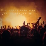 concert, live, audience