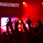 audience, crowd, event